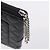 CHANEL Matelasse Cambon Line Long Wallet Leather Black Silver CC - vista 8