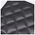 CHANEL Matelasse Cambon Line Long Wallet Leather Black Silver CC - vista 9