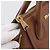 Miu Miu Hand Bag Leather 2way Brown Gold - vista 10