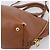 Miu Miu Hand Bag Leather 2way Brown Gold - vista 16