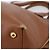 Miu Miu Hand Bag Leather 2way Brown Gold - vista 17