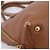 Miu Miu Hand Bag Leather 2way Brown Gold - vista 18