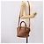 Miu Miu Hand Bag Leather 2way Brown Gold - vista 27