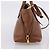 Miu Miu Hand Bag Leather 2way Brown Gold - vista 3