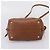 Miu Miu Hand Bag Leather 2way Brown Gold - vista 5
