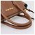 Miu Miu Hand Bag Leather 2way Brown Gold - vista 7