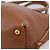 Miu Miu Hand Bag Leather 2way Brown Gold - vista 9