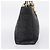 Christian Dior Lady Dior Canage Hand Bag Leather Black Gold Tone - vista 3