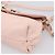 Chloé Chloe Lily Shoulder Bag Leather 2way Pink Gold - vista 10