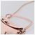 Chloé Chloe Lily Shoulder Bag Leather 2way Pink Gold - vista 14