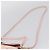 Chloé Chloe Lily Shoulder Bag Leather 2way Pink Gold - vista 15