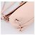 Chloé Chloe Lily Shoulder Bag Leather 2way Pink Gold - vista 16