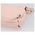 Chloé Chloe Lily Shoulder Bag Leather 2way Pink Gold - vista 17