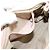 Chloé Chloe Lily Shoulder Bag Leather 2way Pink Gold - vista 22