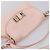 Chloé Chloe Lily Shoulder Bag Leather 2way Pink Gold - vista 6