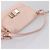 Chloé Chloe Lily Shoulder Bag Leather 2way Pink Gold - vista 7