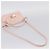 Chloé Chloe Lily Shoulder Bag Leather 2way Pink Gold - vista 8