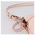 Chloé Chloe Lily Shoulder Bag Leather 2way Pink Gold - vista 9