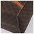 Céline CELINE Macadam Canvas Hand Bag PVC Leather Brown Gold - vista 15