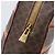 Céline CELINE Macadam Canvas Hand Bag PVC Leather Brown Gold - vista 18