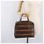 Céline CELINE Macadam Canvas Hand Bag PVC Leather Brown Gold - vista 26