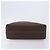 Céline CELINE Macadam Canvas Hand Bag PVC Leather Brown Gold - vista 5