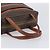 Céline CELINE Macadam Canvas Hand Bag PVC Leather Brown Gold - vista 7