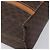 Céline CELINE Macadam Canvas Hand Bag PVC Leather Brown Gold - vista 9