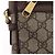 GUCCI GG Supreme Web Sherry Line Bag PVC Beige Gold 547926 - vista 10