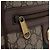 GUCCI GG Supreme Web Sherry Line Bag PVC Beige Gold 547926 - vista 22