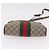 GUCCI GG Supreme Web Sherry Line Bag PVC Beige Gold 547926 - vista 5