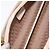 Christian Dior Canage Shoulder Bag Lamb Skin Beige Gold Tone - vista 11