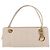 Christian Dior Canage Shoulder Bag Lamb Skin Beige Gold Tone - vista 13
