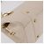 Christian Dior Canage Shoulder Bag Lamb Skin Beige Gold Tone - vista 16