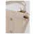 Christian Dior Canage Shoulder Bag Lamb Skin Beige Gold Tone - vista 17