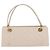 Christian Dior Canage Shoulder Bag Lamb Skin Beige Gold Tone - vista 2