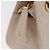 Christian Dior Canage Shoulder Bag Lamb Skin Beige Gold Tone - vista 20