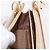 Christian Dior Canage Shoulder Bag Lamb Skin Beige Gold Tone - vista 26