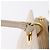Christian Dior Canage Shoulder Bag Lamb Skin Beige Gold Tone - vista 30