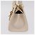 Christian Dior Canage Shoulder Bag Lamb Skin Beige Gold Tone - vista 4