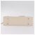 Christian Dior Canage Shoulder Bag Lamb Skin Beige Gold Tone - vista 7