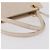 Christian Dior Canage Shoulder Bag Lamb Skin Beige Gold Tone - vista 8
