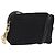 Christian Dior Canage Shoulder Bag Nylon Black Gold Tone
