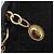 Christian Dior Canage Shoulder Bag Nylon Black Gold Tone - vista 11
