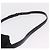 Christian Dior Canage Shoulder Bag Nylon Black Gold Tone - vista 14