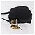 Christian Dior Canage Shoulder Bag Nylon Black Gold Tone - vista 4