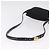 Christian Dior Canage Shoulder Bag Nylon Black Gold Tone - vista 7