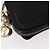 Christian Dior Canage Shoulder Bag Nylon Black Gold Tone - vista 9