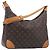 LOUIS VUITTON Monogram Boulogne 35 Shoulder Bag M51260 LV