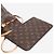 Louis Vuitton Borsa tote Neverfull GM Monogram vintage marrone - vista 3